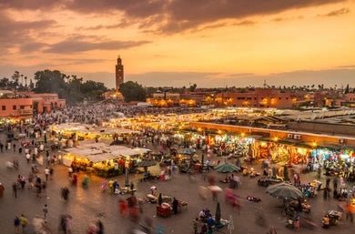 Lost in the Labyrinth: Unveiling the Magic of Marrakech Medina - Adventure Wicks