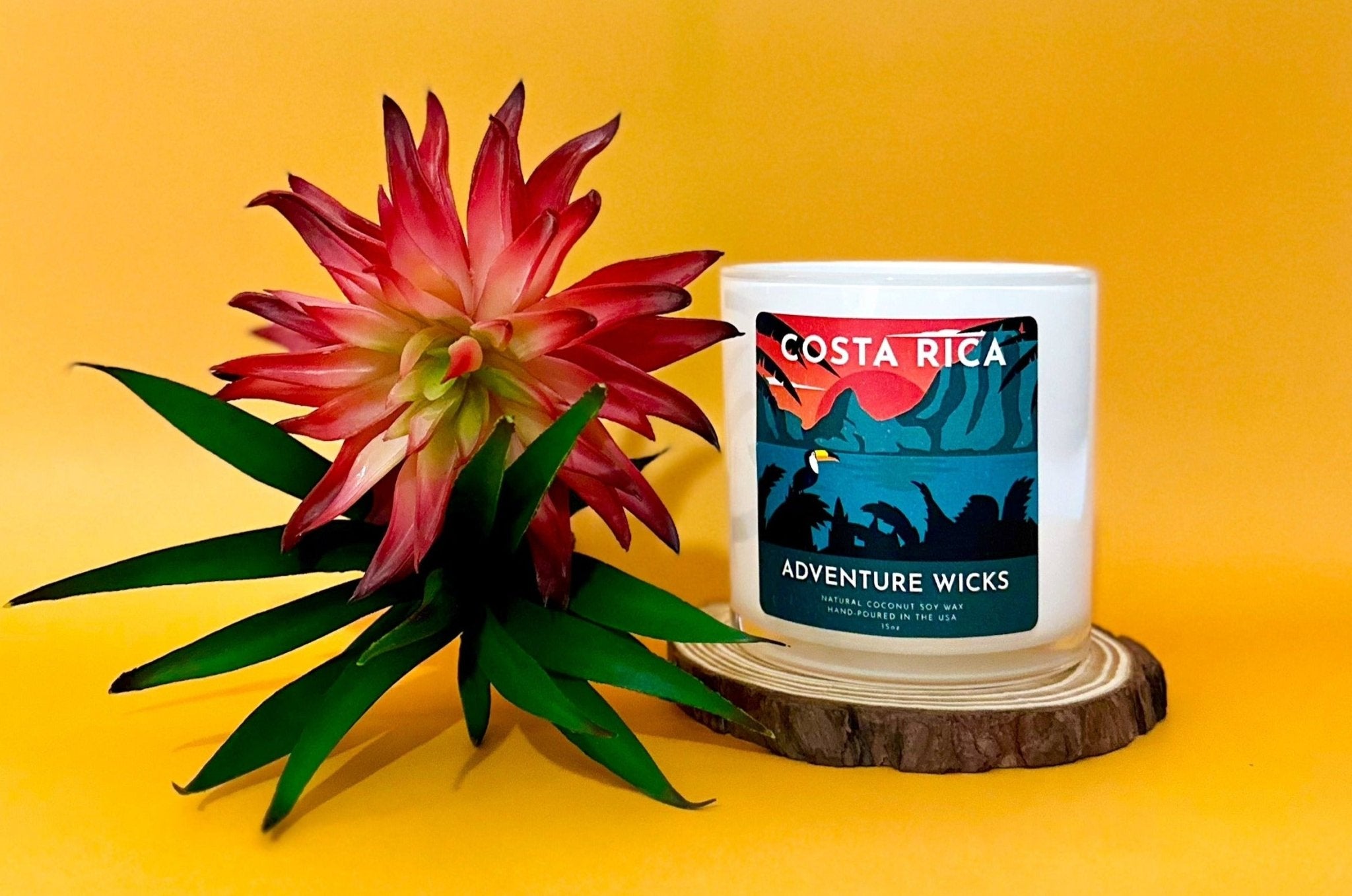 Costa rica shops candle