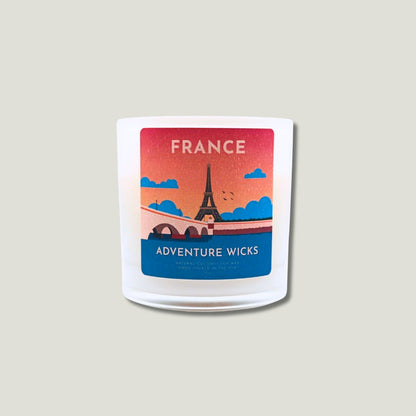 France Candle - Adventure Wicks