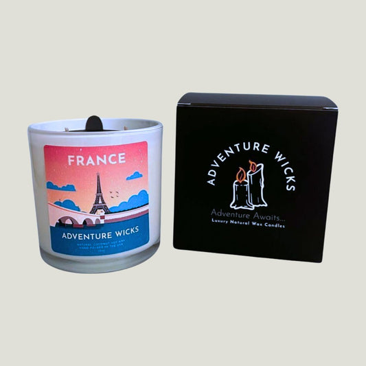 France Candle - Adventure Wicks