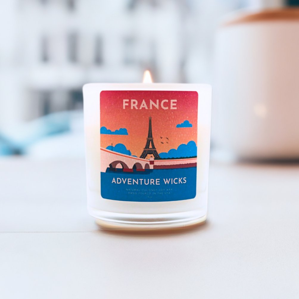 France Candle - Adventure Wicks