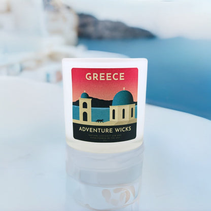 Greece Candle - Adventure Wicks