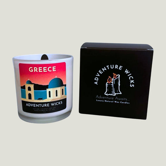 Greece Candle - Adventure Wicks