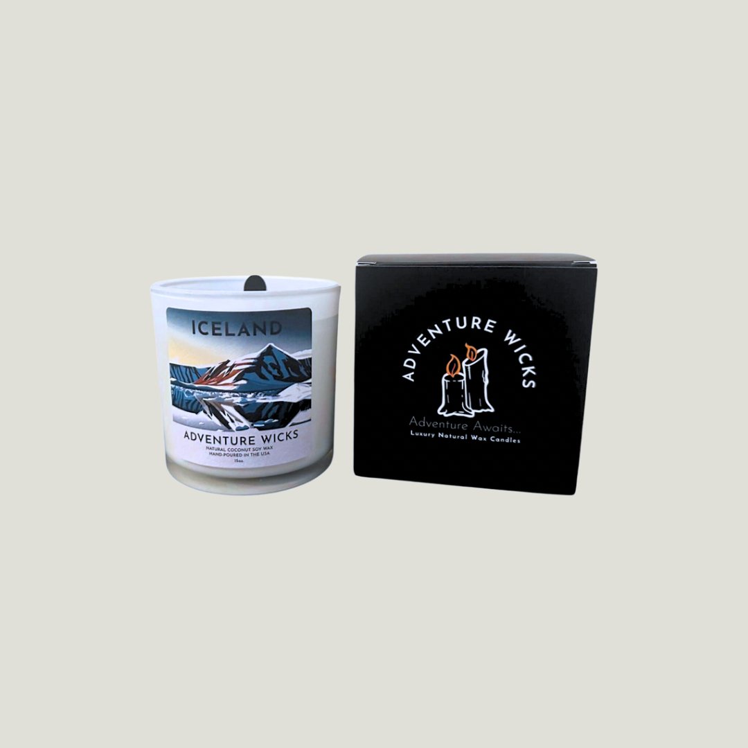 Iceland Candle - Adventure Wicks