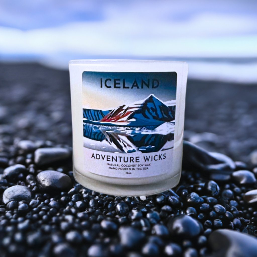 Iceland Candle - Adventure Wicks