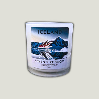 Iceland Candle - Adventure Wicks