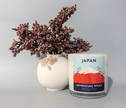 Japan Candle - Adventure Wicks