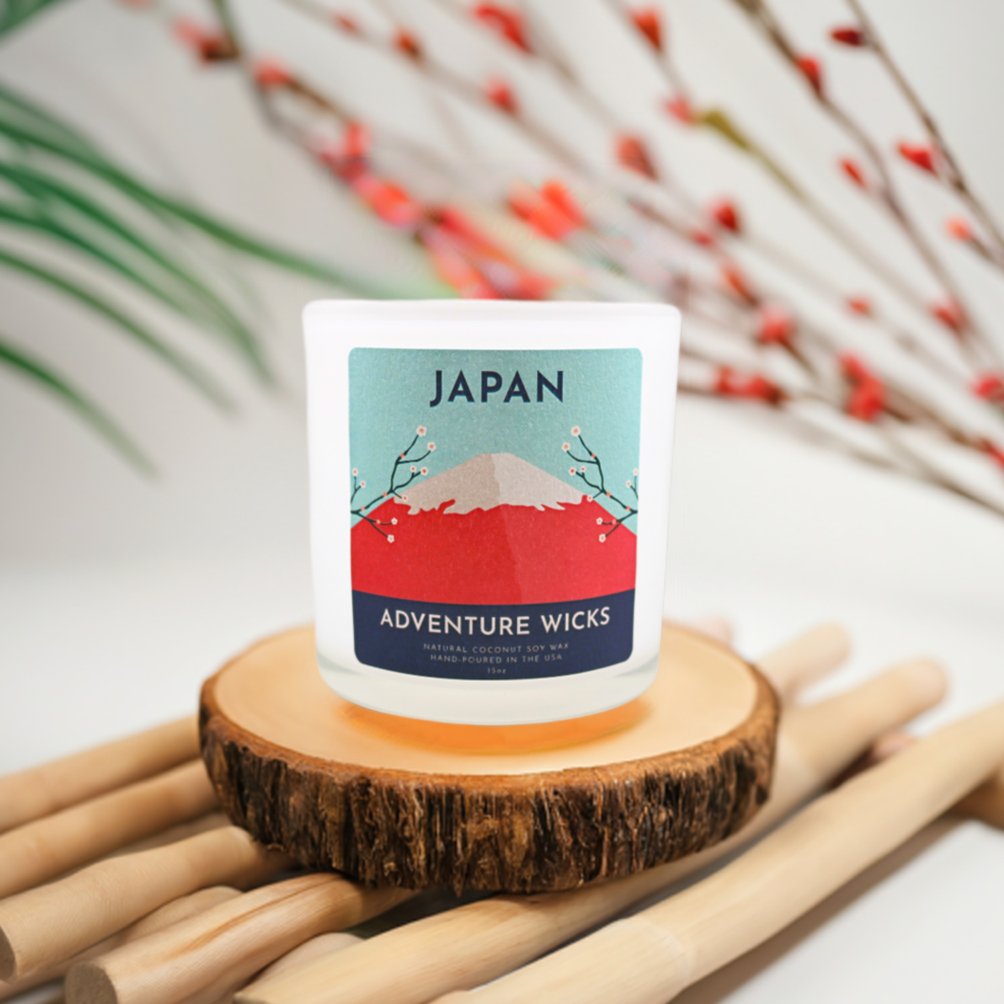 Japan Candle - Adventure Wicks