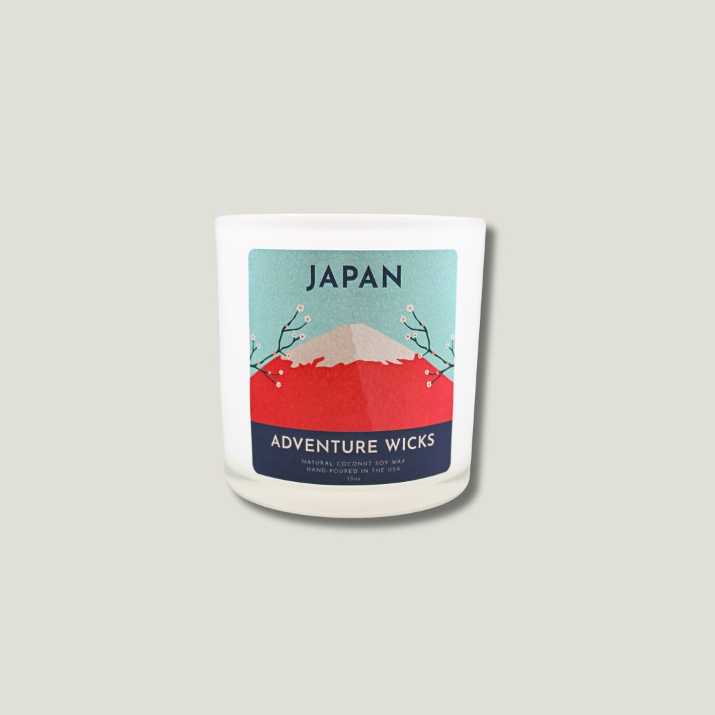 Japan Candle - Adventure Wicks