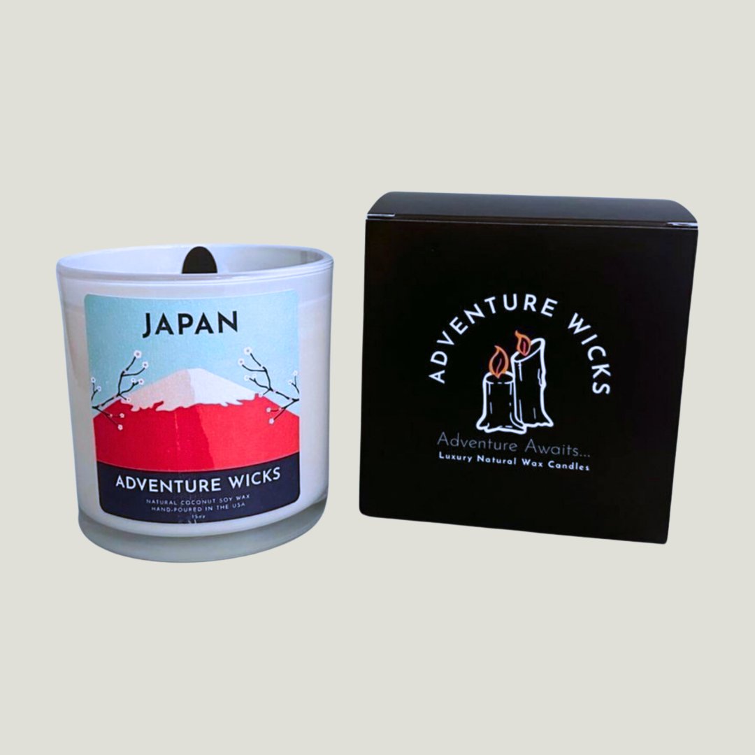 Japan Candle - Adventure Wicks