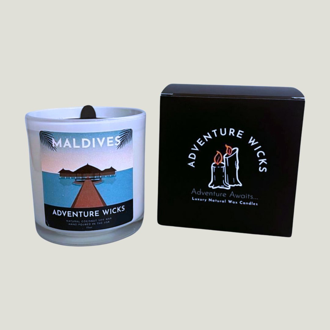 Maldives Candle - Adventure Wicks