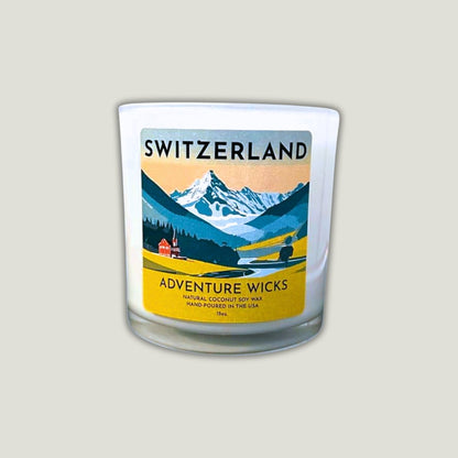 Switzerland Candle - Adventure Wicks