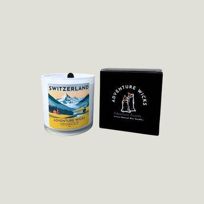 Switzerland Candle - Adventure Wicks